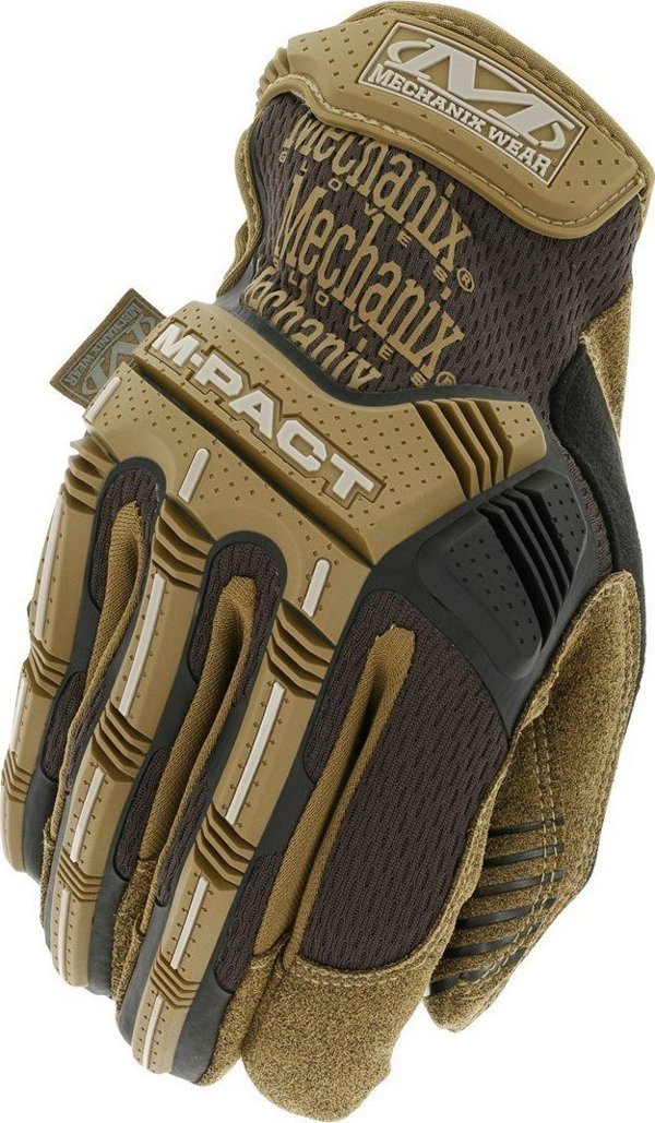 Mechanix Wear Γάντια MECHANIX M-PACT® Καφέ
