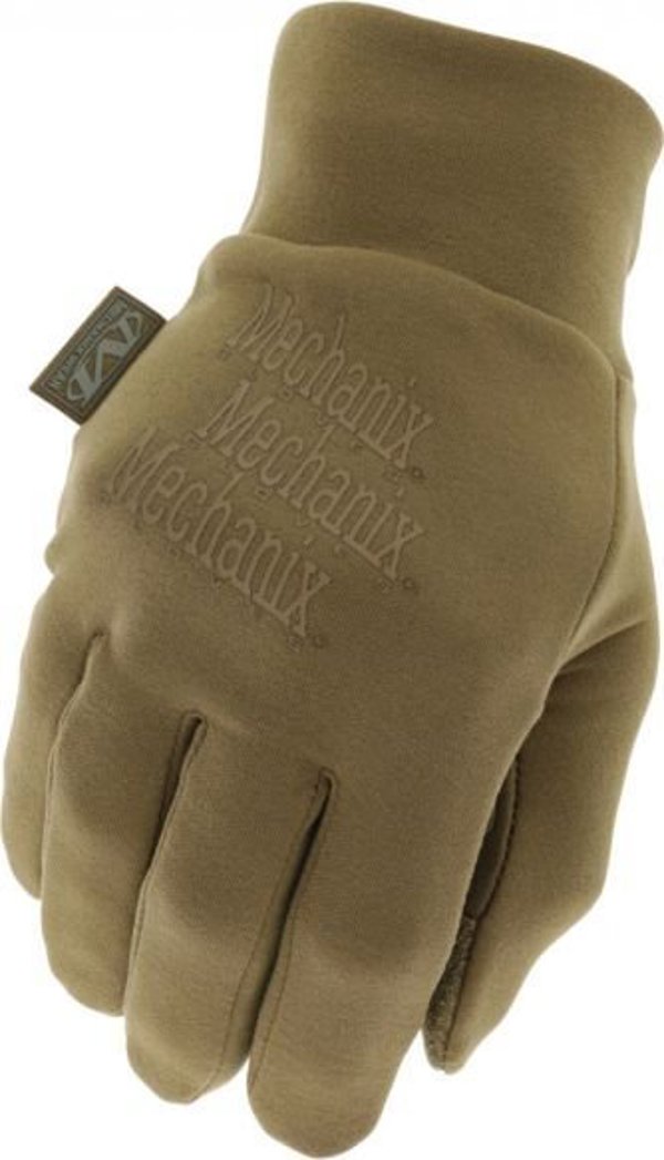 Γάντια Mechanix Wear Mechanix ColdWork Base Layer Coyote, μέγεθος L