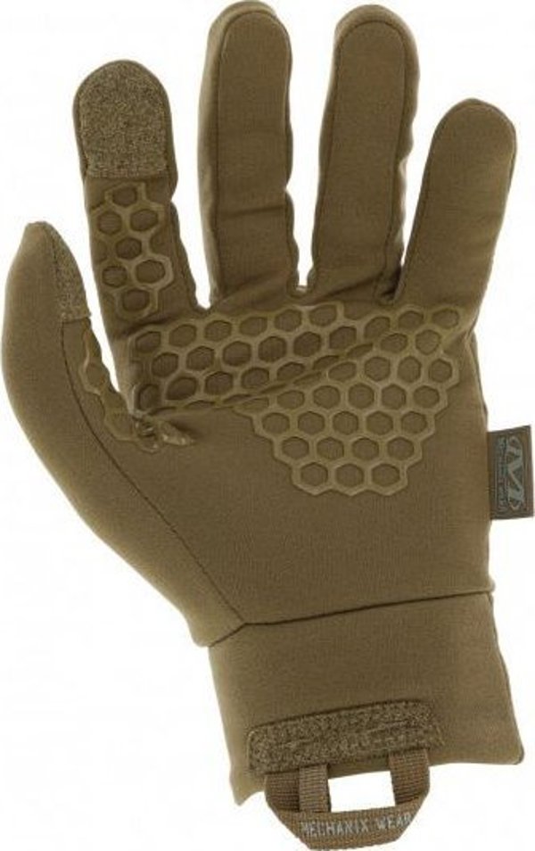 Γάντια Mechanix Wear Mechanix ColdWork Base Layer Coyote, μέγεθος L