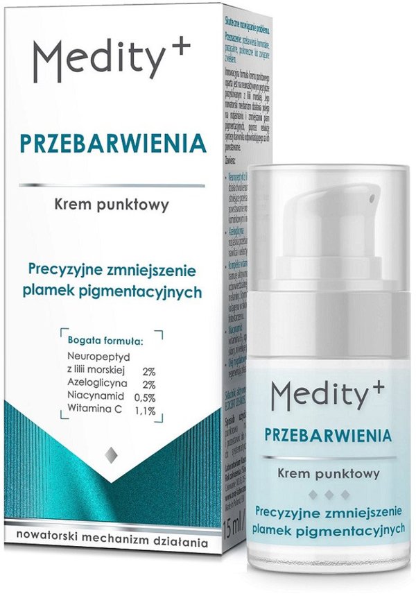 Medity+ Κρέμα κατά των κηλίδων 15ml