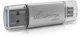 MediaRange MR939-1 USB Flash Μνήμη 256 GB USB Type-A / USB Type-C 3.2 Gen 1, Ασημί