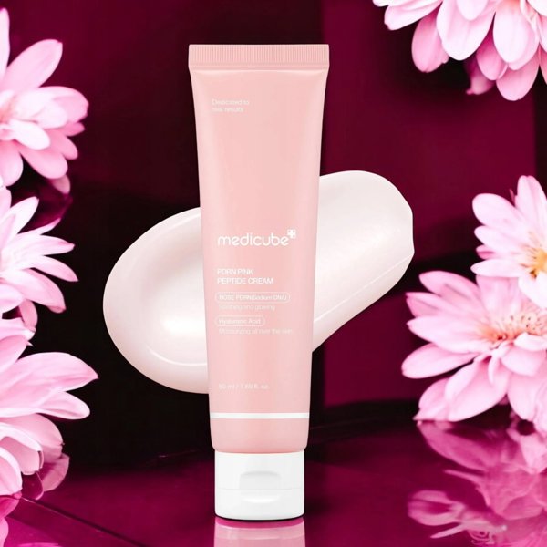 Medicube, PDRN Pink, Hyaluronic, Tonic Cream, Face, 50 ml Unisex