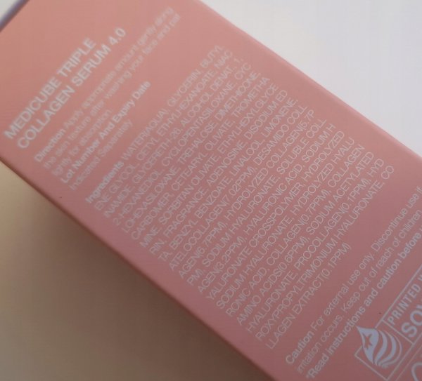 Ορός προσώπου με τριπλό κολλαγόνο MEDICUBE_Triple Collagen Serum 55ml