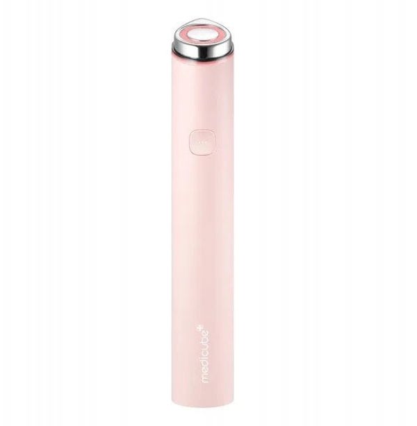 Medicube, Age-R Booster Pro Mini, Microneedling Pen, AGE-R, White Pink
