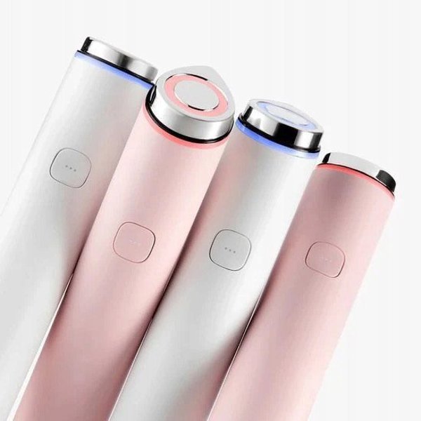 Medicube, Age-R Booster Pro Mini, Microneedling Pen, AGE-R, White Pink