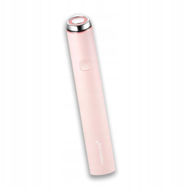 Medicube, Age-R Booster Pro Mini, Microneedling Pen, AGE-R, White Pink