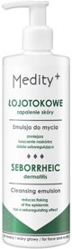 MEDITY+_Ενυδατική Εmulsion για Πλύσιμο Προσώπου και Τριχωτού 200ml για Σμηγματορροϊκή Δερματίτιδα