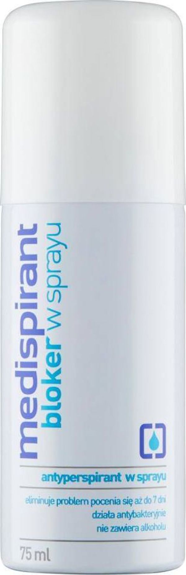 Medispirant Αποσμητικό Spray, Αντιιδρωτικό για Έντονη Εφίδρωση, 75ml