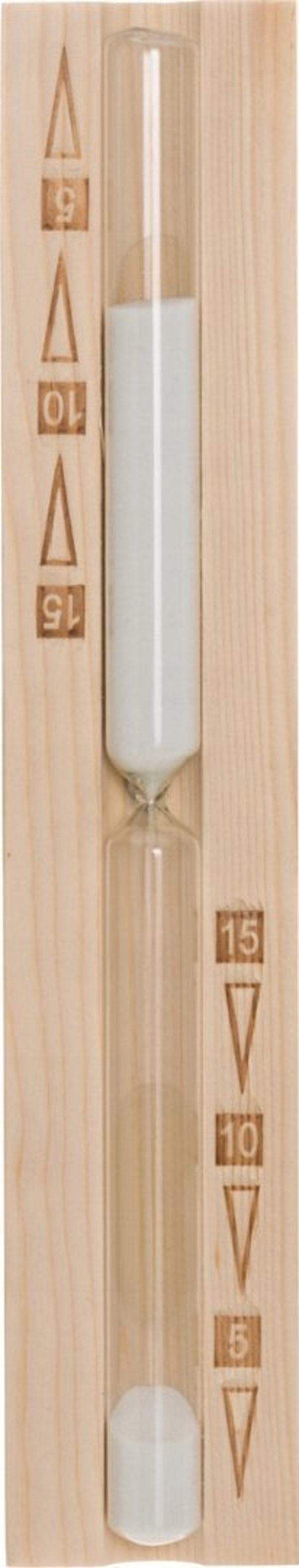 Ξύλινο βαρέλι σάουνας, πλαστική επένδυση, 4 l