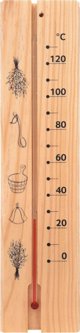 Ξύλινο βαρέλι σάουνας, πλαστική επένδυση, 4 l