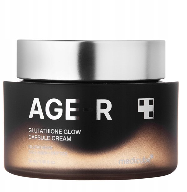 Medicube, Age-R Glutathione Glow, Glutathione, Brightens, Cream, For Face & Neck, 50 ml Unisex