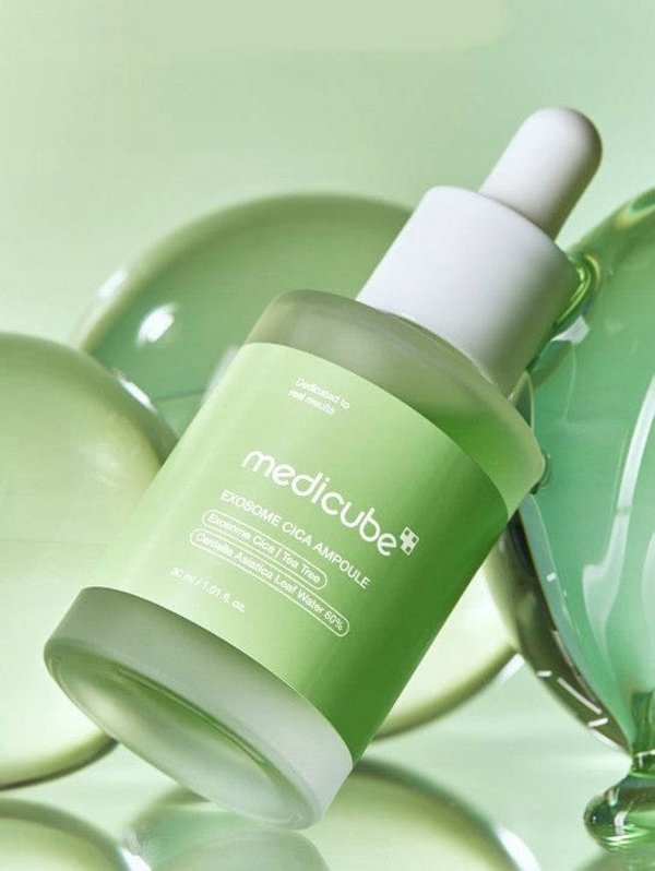 Medicube, Exosome Cica Ampoule, Mist Lotion, For Face, 30 ml Unisex