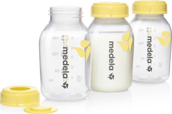 Μπιμπερό για βρέφη Medela 150 ml 3 τεμ (008.0073)