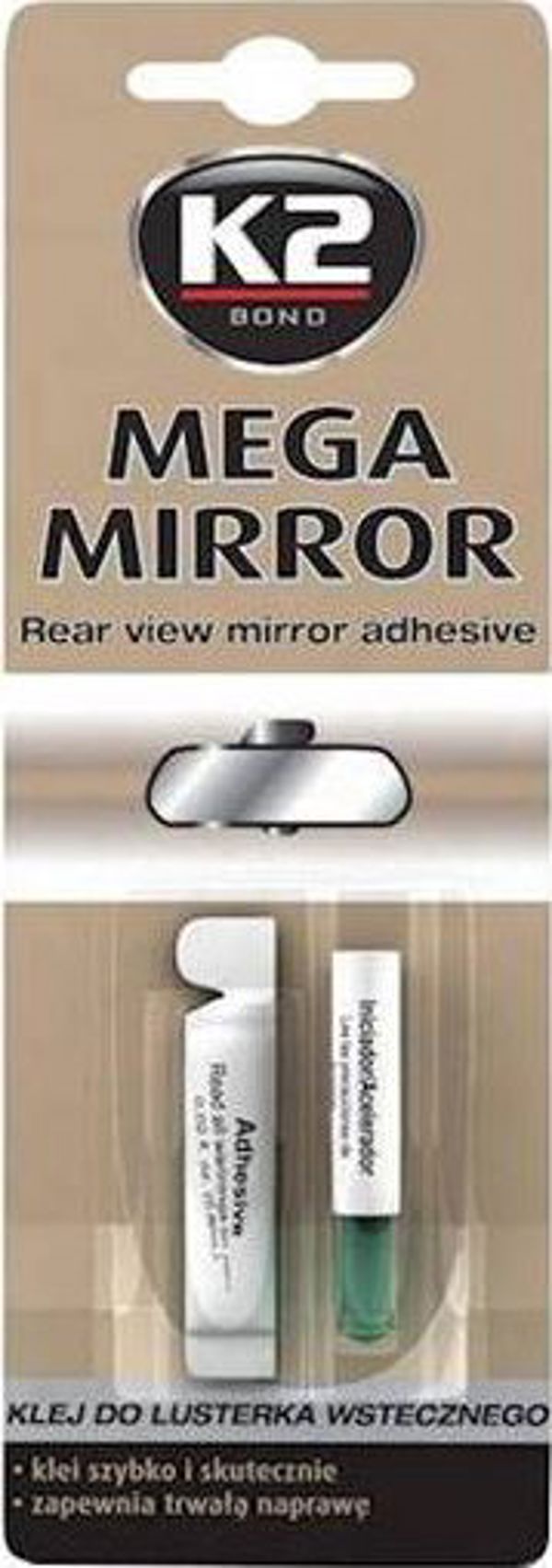 MEGA MIRROR Κόλλα για καθρέφτη αυτοκινήτου, 6 ml