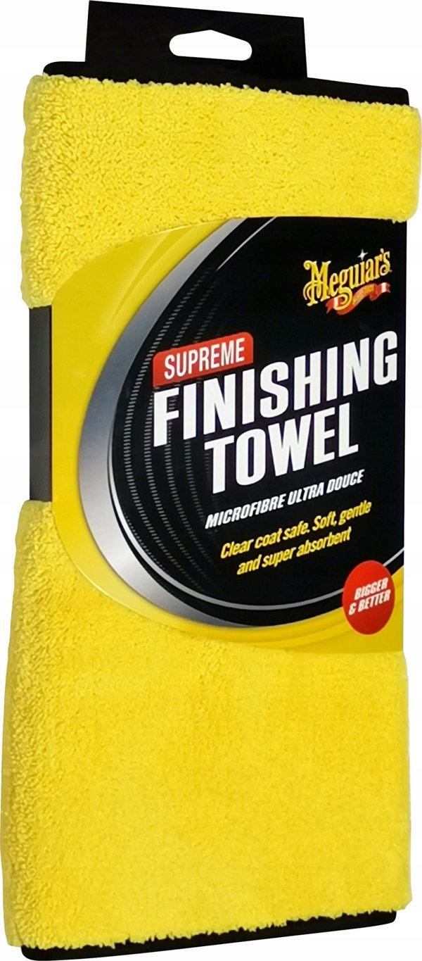 Πετσέτα Φινιρίσματος Μικροϊνών Meguiars Supreme