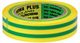 Mega Ταινία μόνωσης PVC 15mm 10m 1000V κίτρινο-πράσινο - 13101L
