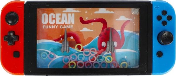 Mega Creative GRA WODNA OCEAN 17X7X2 MIX4 MC DISP 24/144/288