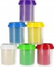 Mega Creative PLASTIC MASS 6COL 33X7X6 DOH MC TUB 12/36