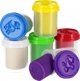 Mega Creative PLASTIC MASS 6COL 33X7X6 DOH MC TUB 12/36