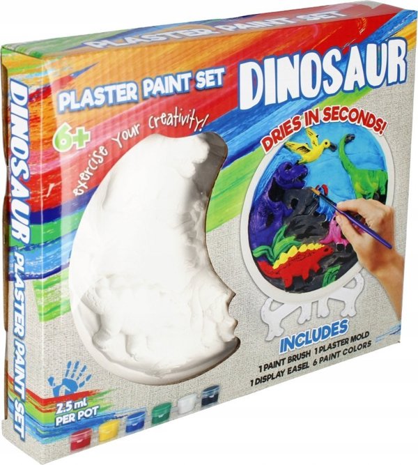 Mega Creative ZEST KREAT FOR PINING DINO 25X20X4 MC WB 24/48