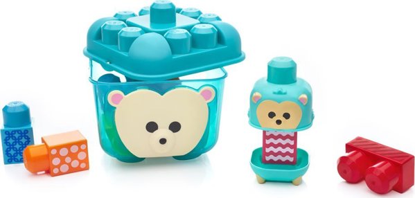 Mega Bloks Mega Bloks, First Builders, Κατασκευαστικό Σετ, Σκαντζόχοιρος, Unisex, 1 - 5 ετών Unisex