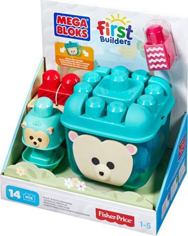 Mega Bloks Mega Bloks, First Builders, Κατασκευαστικό Σετ, Σκαντζόχοιρος, Unisex, 1 - 5 ετών Unisex