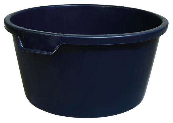 Mega Κάδος Κονιάματος 40l Με Λαβές Μεταφοράς, Πλαστικός, Ύψος 290mm, Διάμετρος 450mm - 35591