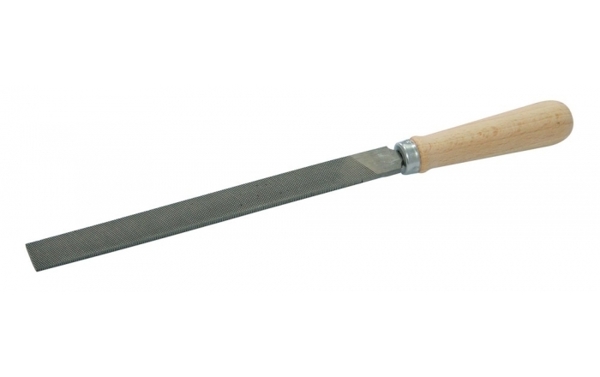 Mega Λίμα Μεταλλουργίας Επίπεδη 200x19,5x4,8mm Νο 3 - Σκληρότητα 61 HRC με Ξύλινη Λαβή Οξιάς