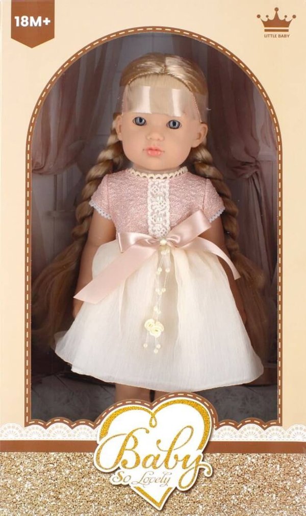 Mega Creative DOLL 40CM 29X48X13 MC WB 9/18