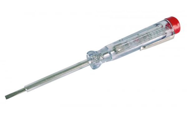 Mega ηλεκτρικός δοκιμαστής 250V 140mm νέον (10581)
