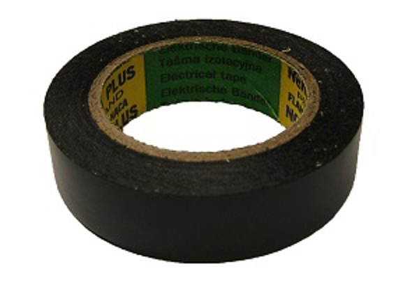 Mega Ταινία μόνωσης PVC 19mm 20m 1000V μαύρη - 13102C
