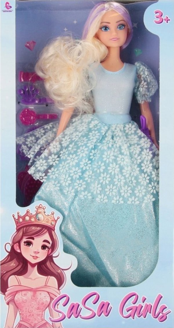 Mega Creative DOLL 29CM AKC PRIEST 17X32X5 MIX3 MC WB 18/36