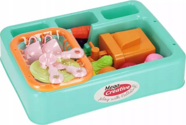 Mega Creative ZEST KUCHE ZLEW B/O AKC 35X25X10 NELLA MC SEL 24