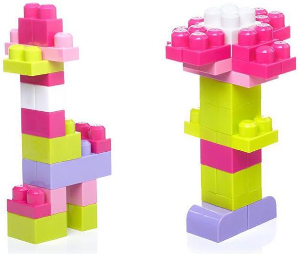 Mega Bloks First Builders - Κύβοι Maxi Τσάντα mix (CYP67)