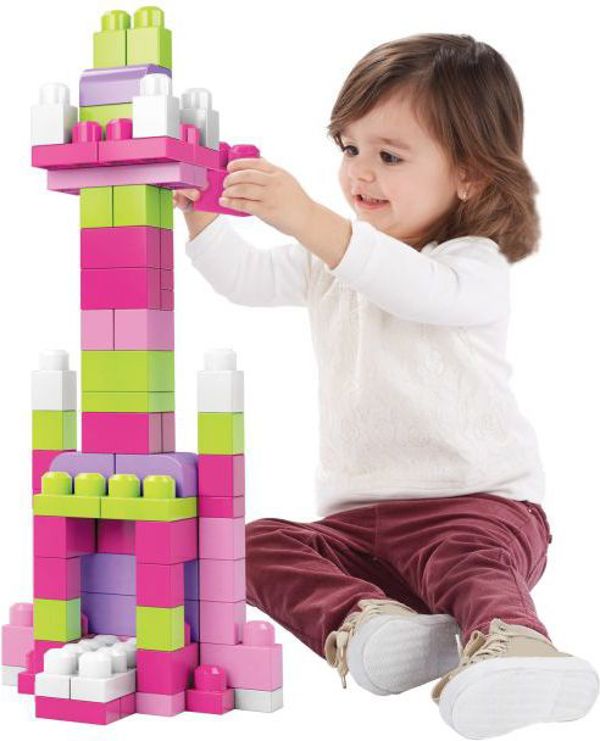 Mega Bloks First Builders - Κύβοι Maxi Τσάντα mix (CYP67)