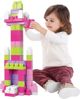 Mega Bloks First Builders - Κύβοι Maxi Τσάντα mix (CYP67)