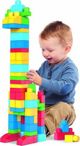 Mega Bloks First Builders - Κύβοι Maxi Τσάντα mix (CYP67)
