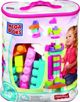 Mega Bloks First Builders - Κύβοι Maxi Τσάντα mix (CYP67)