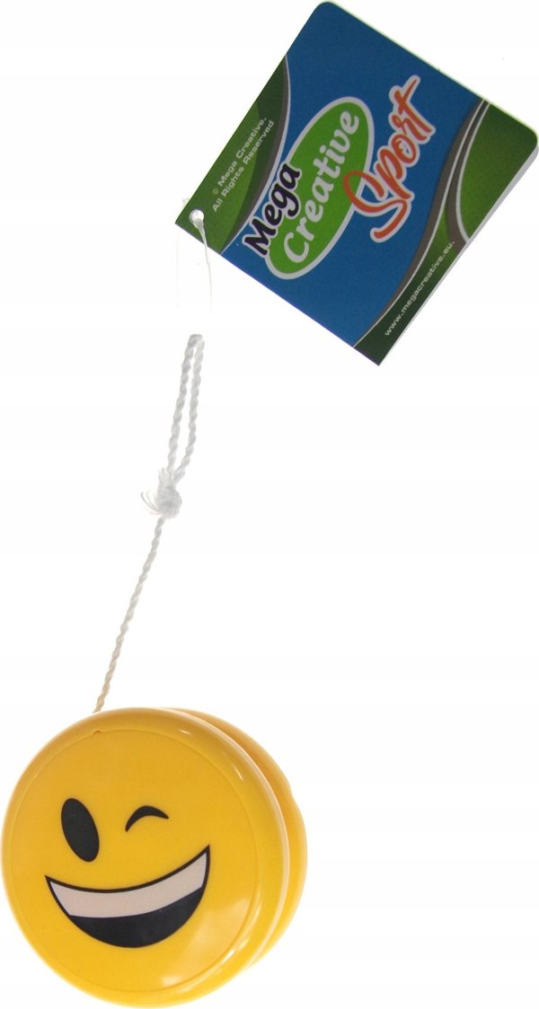 Mega Creative Jo-Jo φωτεινό 6cm Sport Face