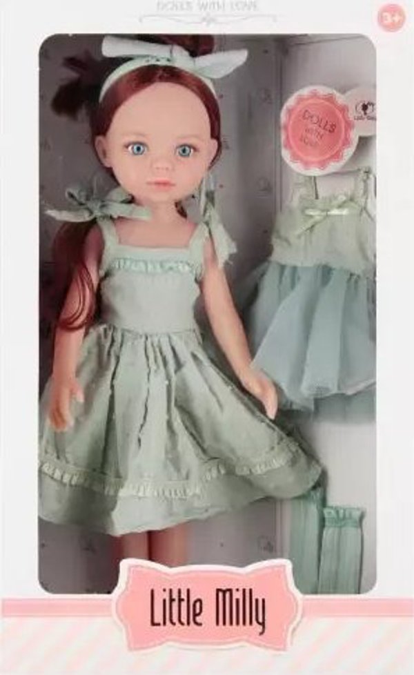 Mega Creative DOLL 35CM AKC 22X36X11 MC WB 36