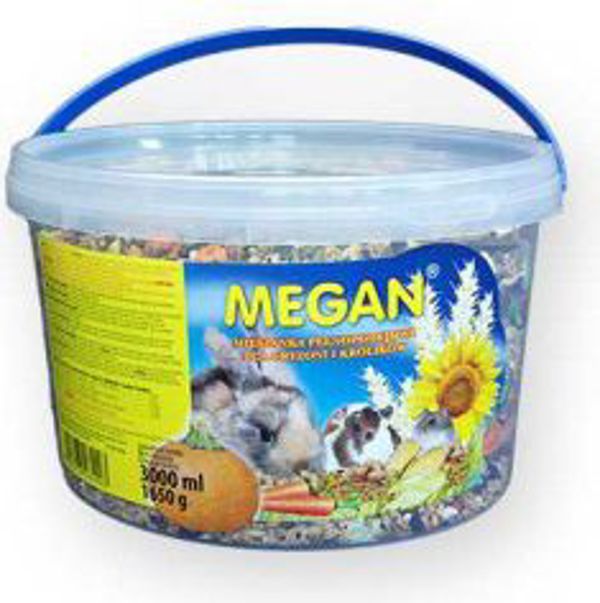 Megan Τροφή για τρωκτικά 3 l/1650g