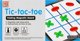 Mega Creative TICKET CROSS GAME MAGNET 13X7X3 MC PUD 144/288