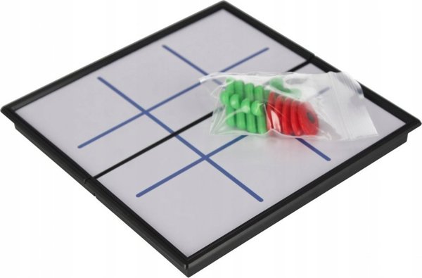 Mega Creative TICKET CROSS GAME MAGNET 13X7X3 MC PUD 144/288