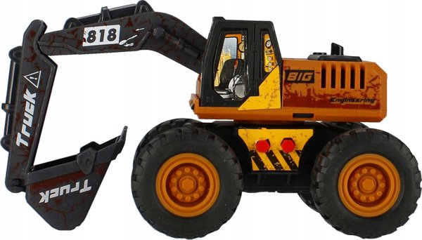 Mega Creative ΜΗΧΑΝΗ ΚΑΤΑΣΚΕΥΗΣ ΕΚΣΚΑΦΕΑΣ B/O 19X11X10 MOJE M PLPL48/96