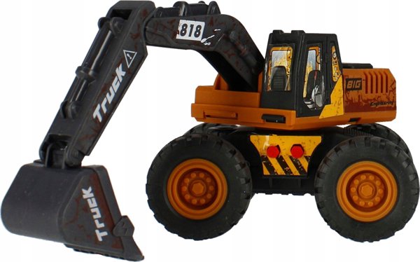 Mega Creative ΜΗΧΑΝΗ ΚΑΤΑΣΚΕΥΗΣ ΕΚΣΚΑΦΕΑΣ B/O 19X11X10 MOJE M PLPL48/96