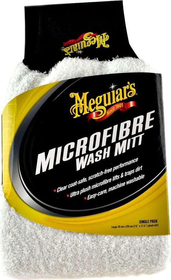 Meguiars Meguiars Microfiber Wash Mitt - Γάντι πλυσίματος αυτοκινήτου από μικροΐνες