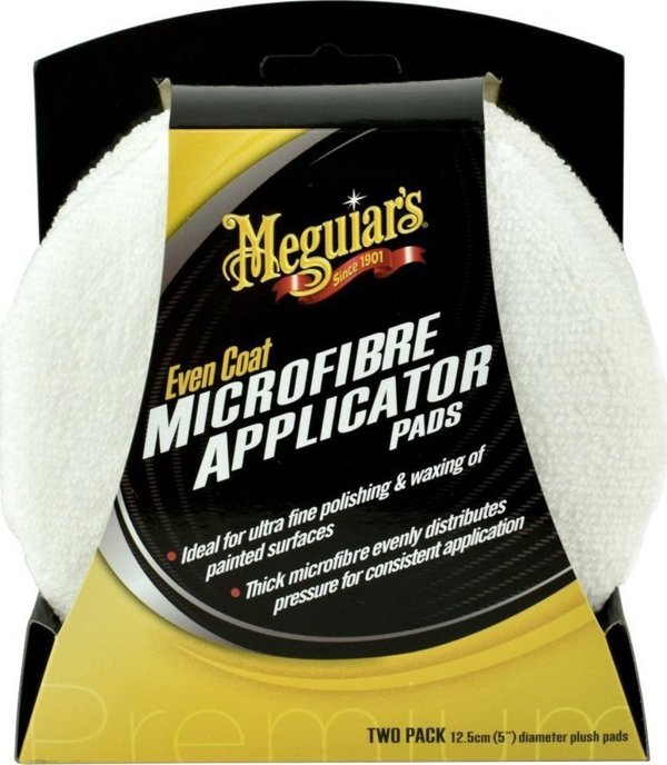 Meguiars Meguiars Επιθέματα Εφαρμογής Μικροϊνών
