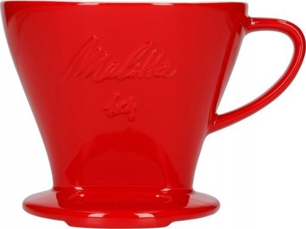 Melitta Melitta πορσελάνινο dripper για καφέ 1x4 - Κόκκινο