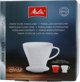 Melitta Melitta πορσελάνινο dripper για καφέ 1x4 - Κόκκινο