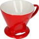 Melitta Melitta πορσελάνινο dripper για καφέ 1x4 - Κόκκινο